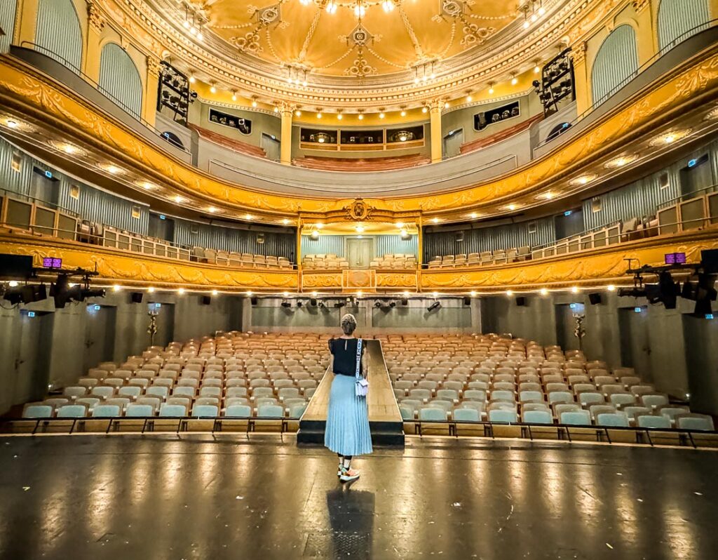 Staatstheater Meiningen, Thüringen, Blick hinter die Kulissen