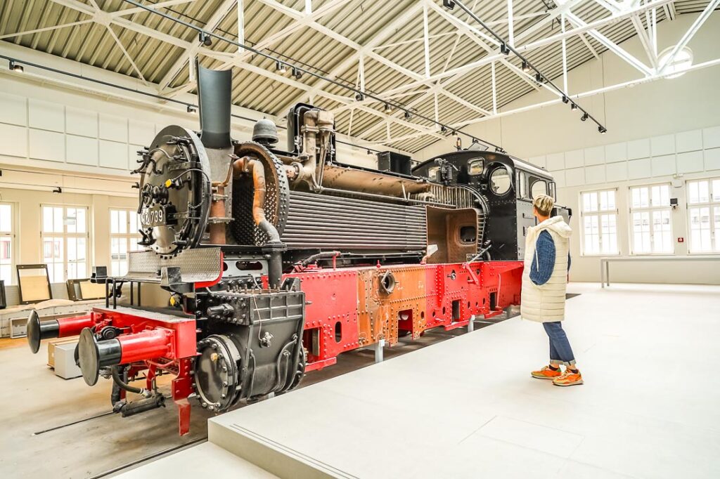 Dampflok-Erlebniswelt Meiningen Thüringen, Schmalkalden-Meiningen