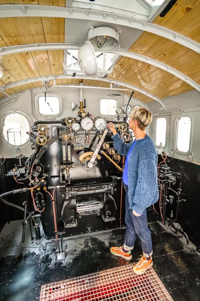 Dampflok-Erlebniswelt Meiningen Thüringen, Schmalkalden-Meiningen