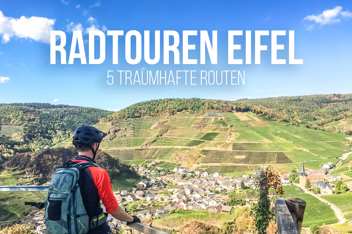 Radtouren Eifel: 5 traumhafte Routen durch die Voreifel und das Ahrtal