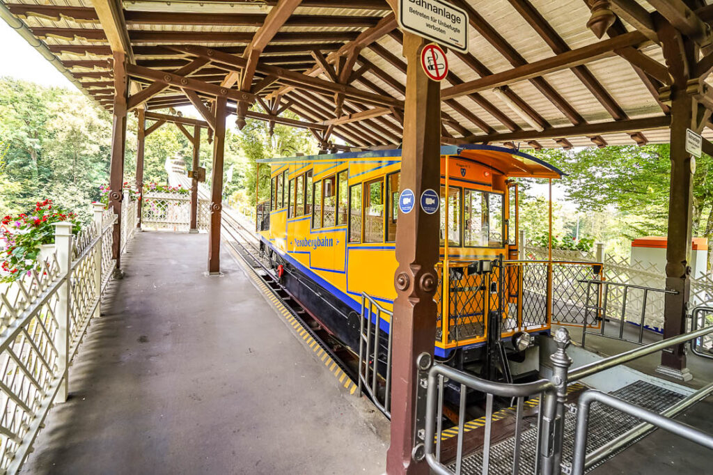 Nerobergbahn – Wiesbaden Rheingau