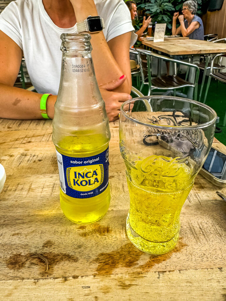 Restaurant Huacas Peru