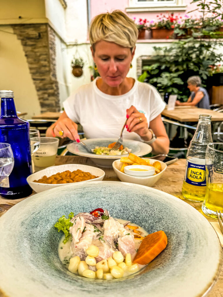 Restaurant Huacas Peru