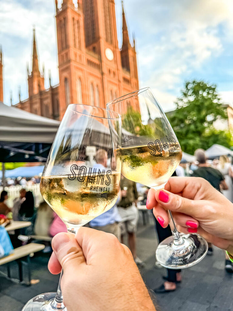 Rheingauer Weinfest – Wiesbaden