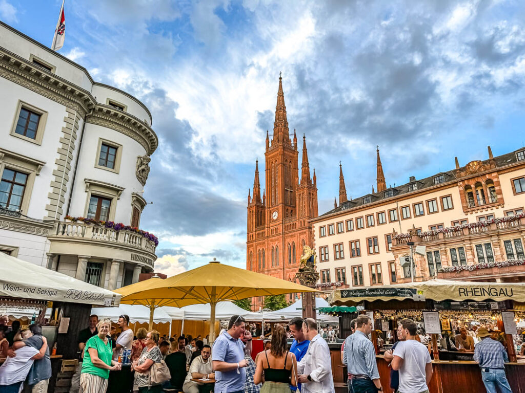 Rheingauer Weinfest – Wiesbaden