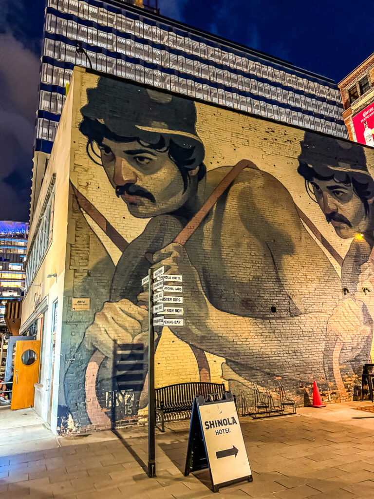 The Belt Detroit Murals