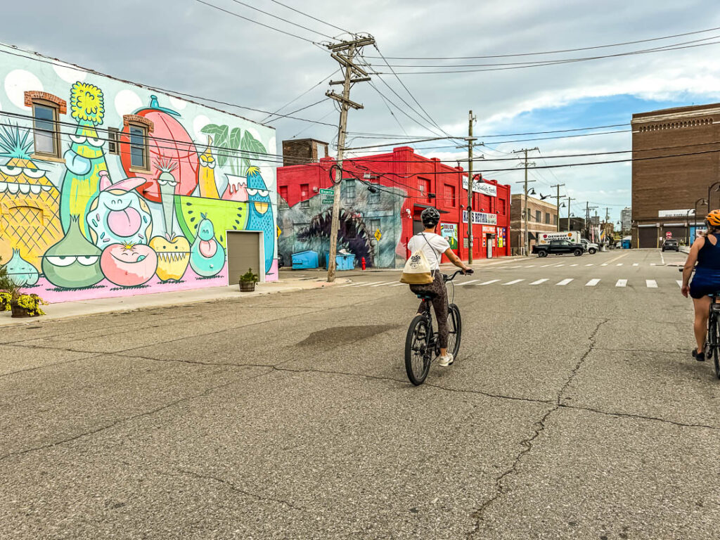 Radtour mit Wheelhouse Detroit