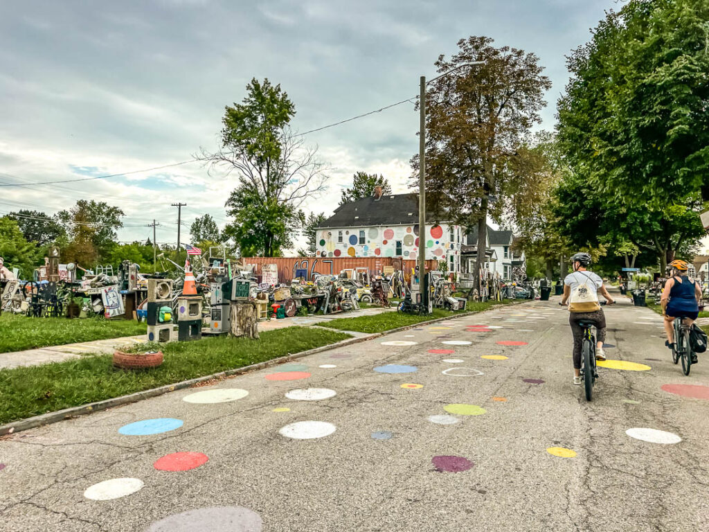 Radtour mit Wheelhouse Detroit