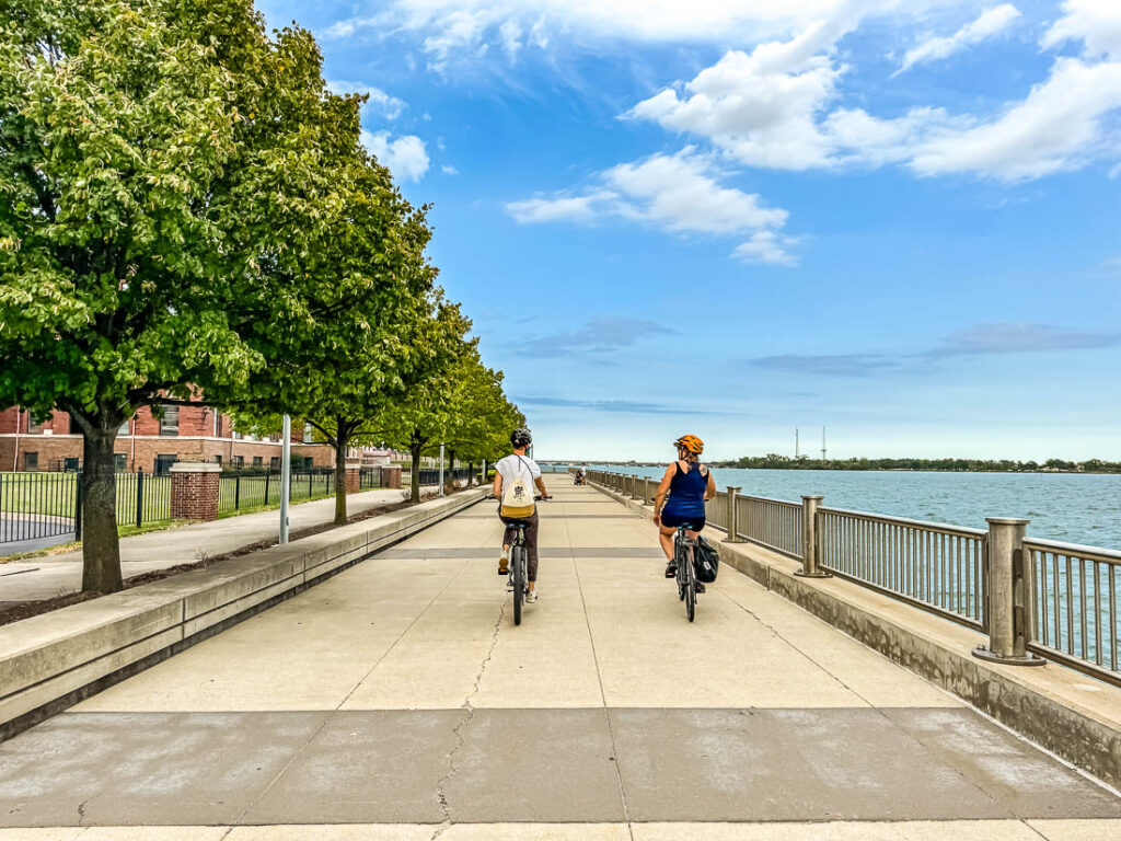 Radtour mit Wheelhouse Detroit