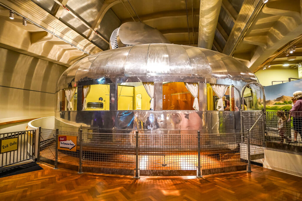 Dymaxion House, The Henry Ford Museum of American Innovation | Detroit Sehenswürdigkeiten