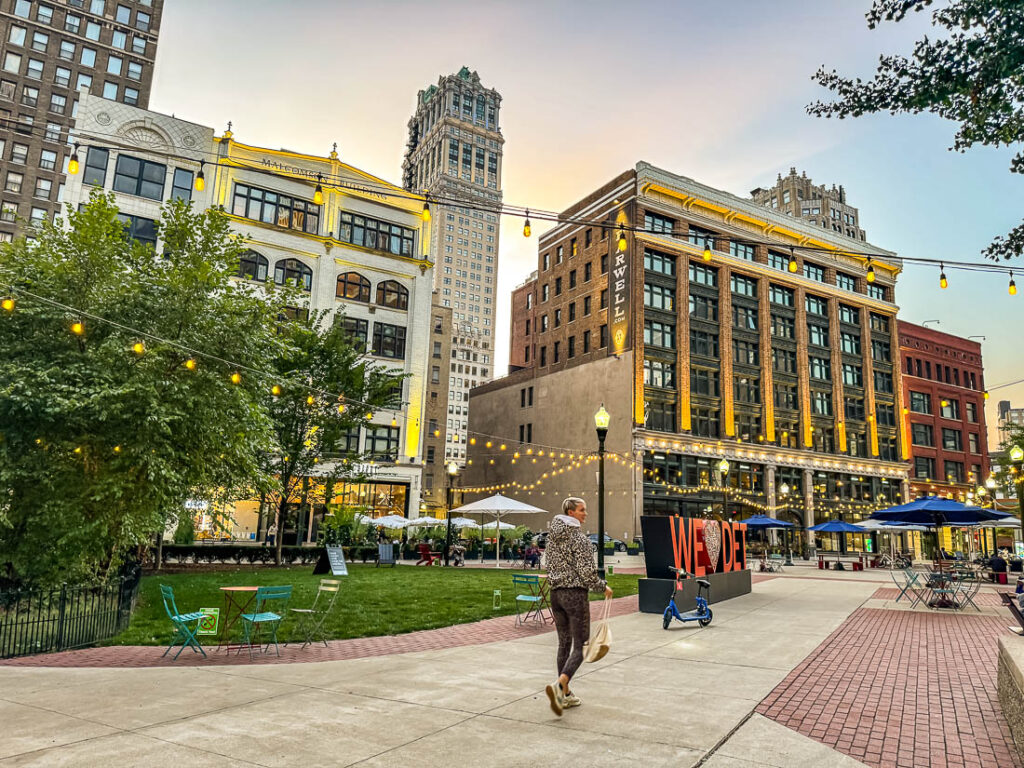 Detroit Sehenswürdigkeiten