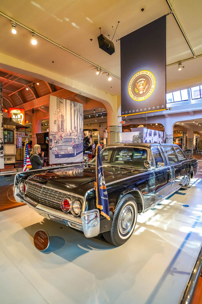Auto von John F Kennedy / The Henry Ford Museum of American Innovation | Detroit Sehenswürdigkeiten