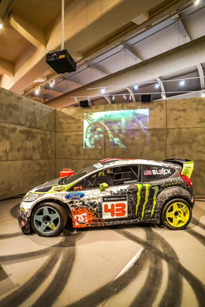 Auto Ken Block | The Henry Ford Museum of American Innovation | Detroit Sehenswürdigkeiten
