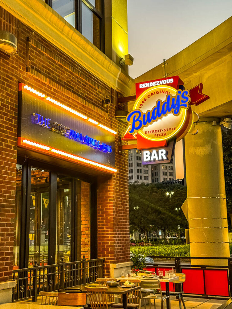 Buddys Detroit-Style Pizza