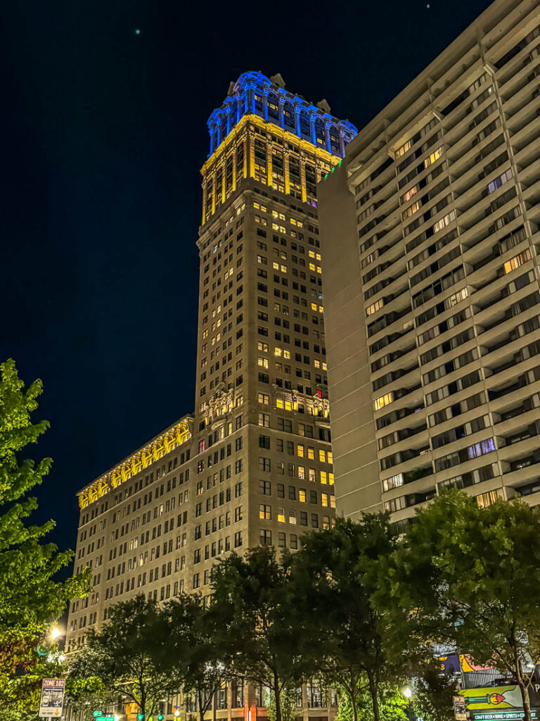 Book Tower, Detroit Sehenswürdigkeiten