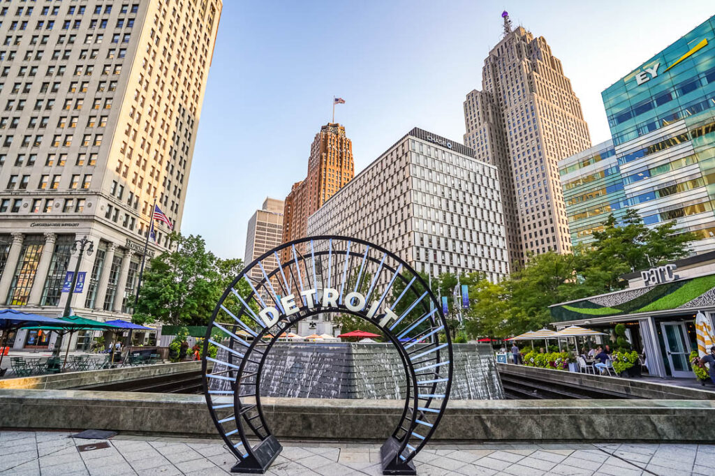 Detroit Sehenswürdigkeiten