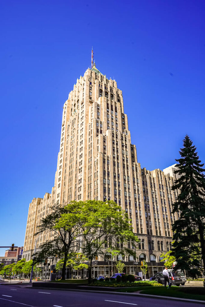 Fisher Building | Detroit Sehenswürdigkeiten