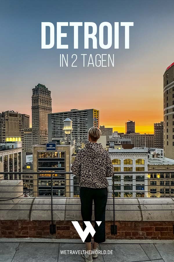 Detroit Sehenswürdigkeiten: Die 7 schönsten Orte in Detroit #usa #städtereise #staedtetrip