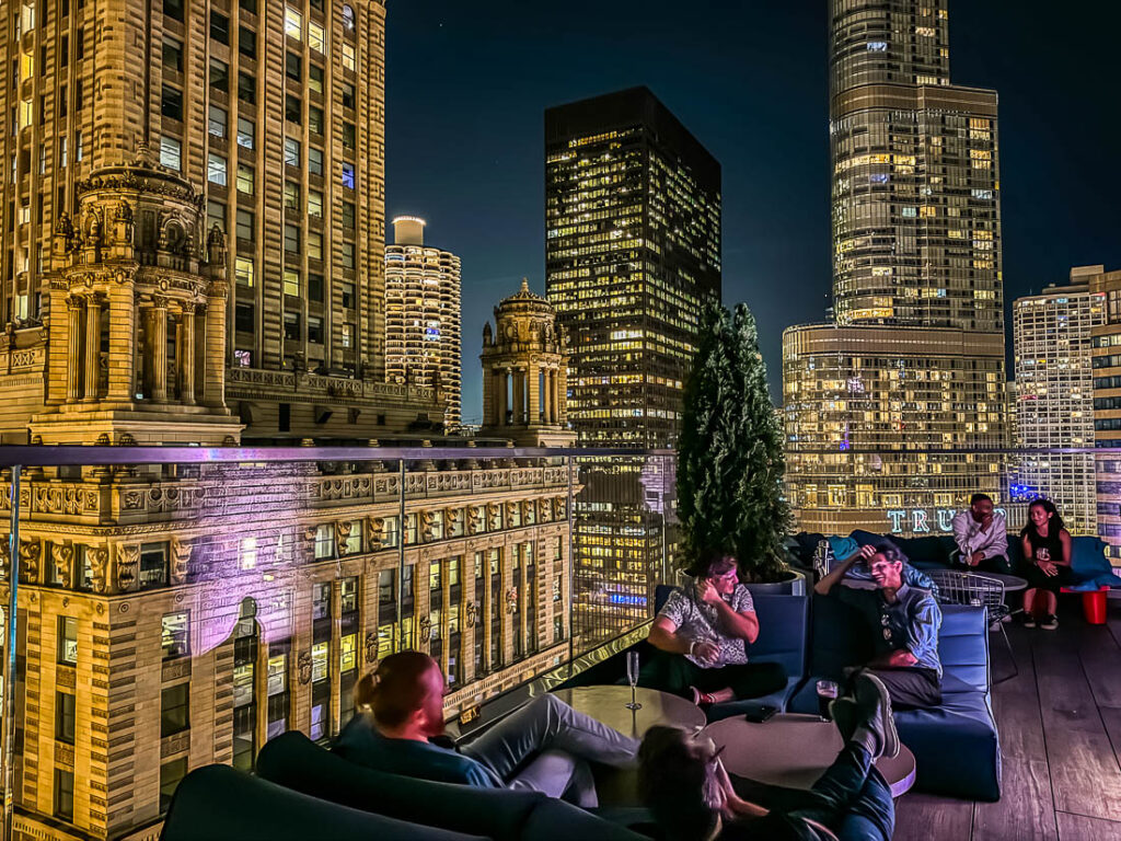 Rooftop Bars Chicago
