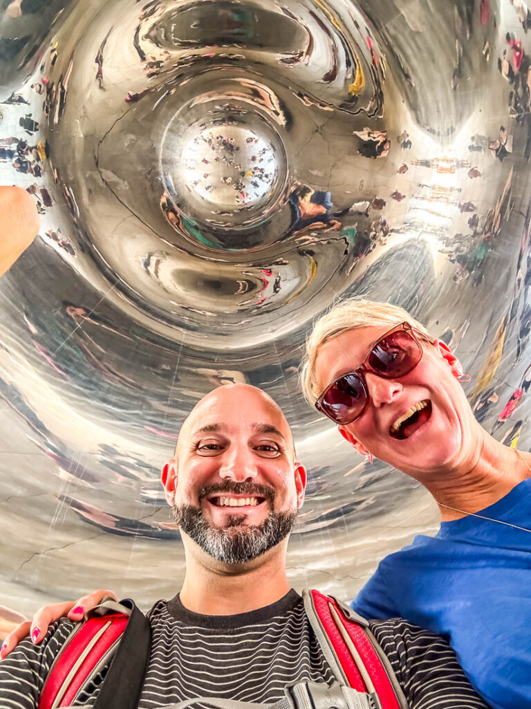 Cloud Gate ("The Bean") | Chicago Sehenswürdigkeiten