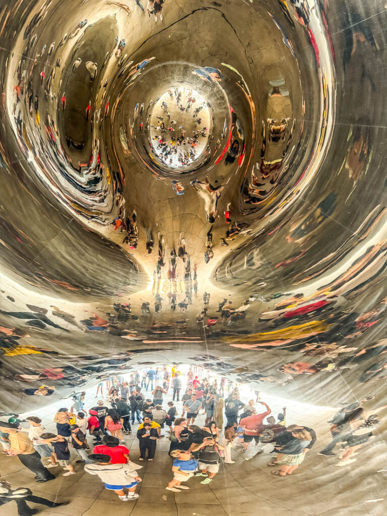 Cloud Gate ("The Bean") | Chicago Sehenswürdigkeiten
