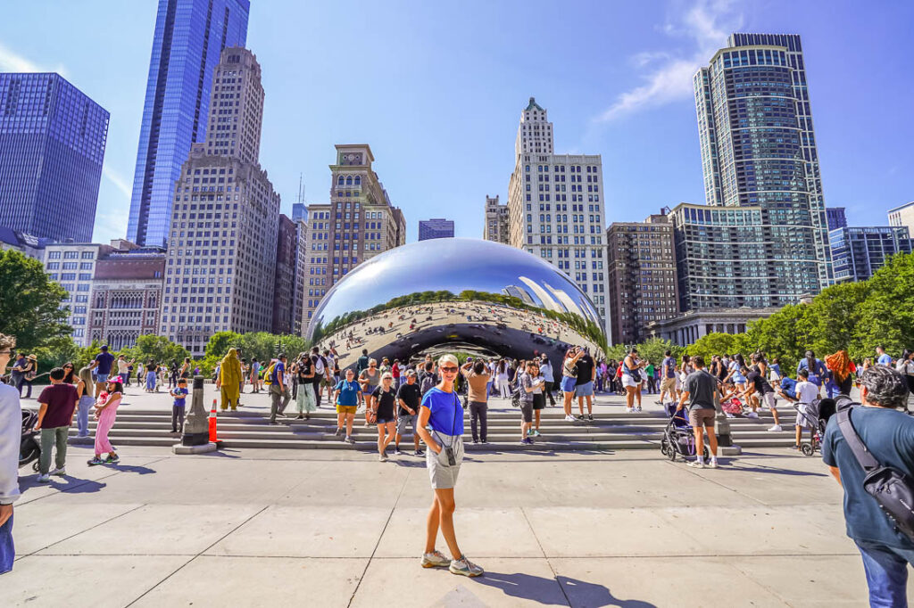 Beende deinen Michigan Roadtrip mit ein paar Tagen in Chicago!