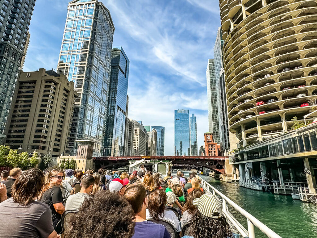 River Cruise Chicago Sehenswürdigkeiten