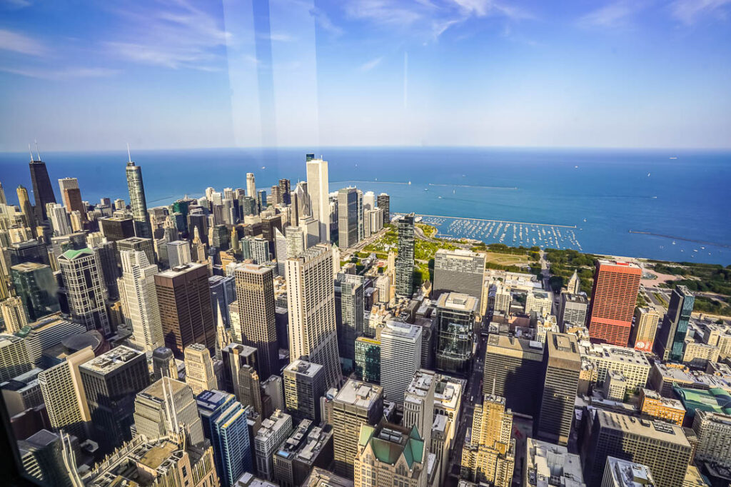 Skydeck Chicago at the Willis Tower | Chicago Sehenswürdigkeiten