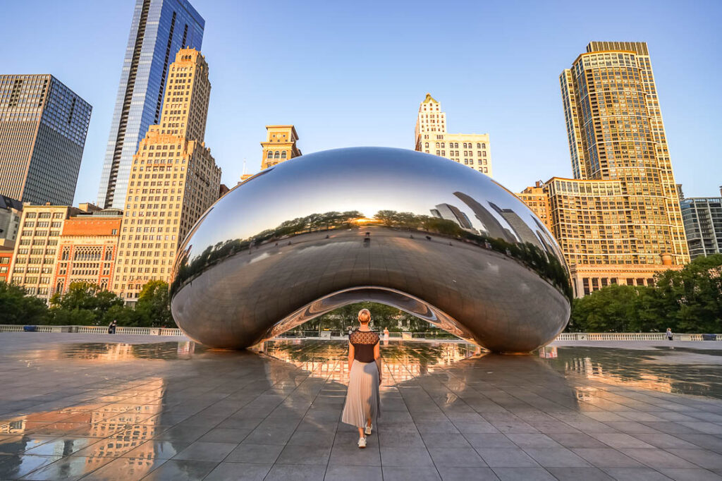 Cloud Gate ("The Bean") | Chicago Sehenswürdigkeiten