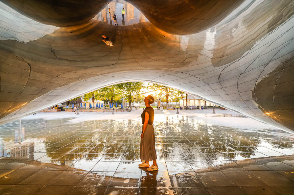 Cloud Gate ("The Bean") | Chicago Sehenswürdigkeiten