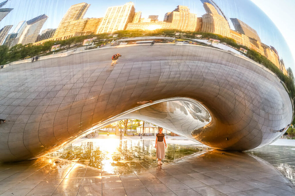 Cloud Gate ("The Bean") | Chicago Sehenswürdigkeiten
