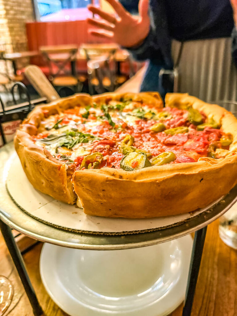 Deep Dish Pizza