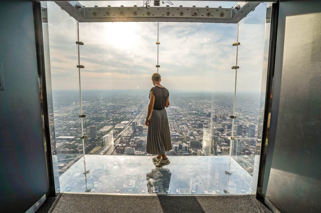 Skydeck Chicago at the Willis Tower | Chicago Sehenswürdigkeiten