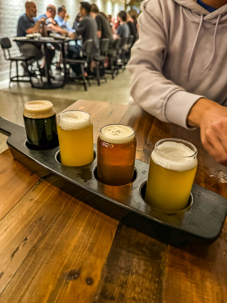 Industry Ales Brewpub: