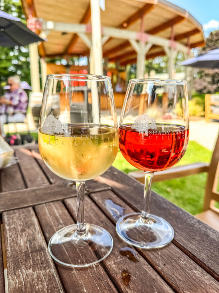 Leckere Weine aus Michigan