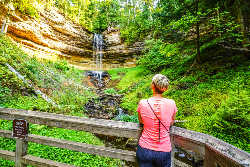 Munising Falls, Michigan