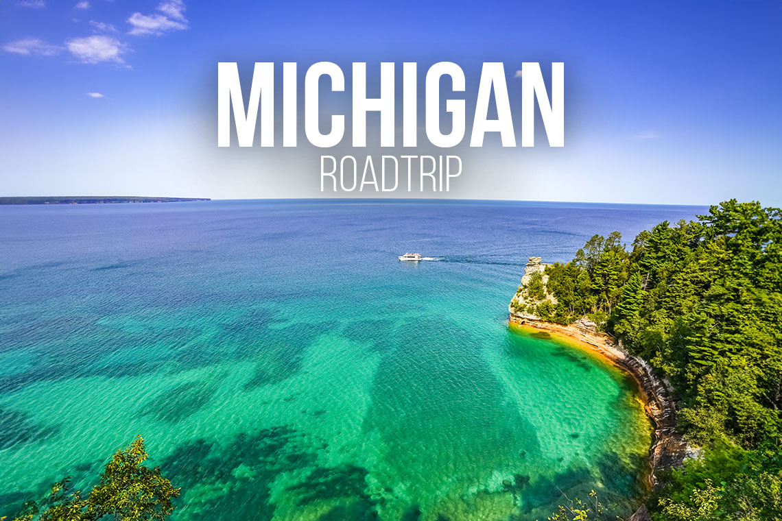 Michigan Roadtrip in 10 Tagen: Von Detroit zu den Great Lakes bis nach Chicago