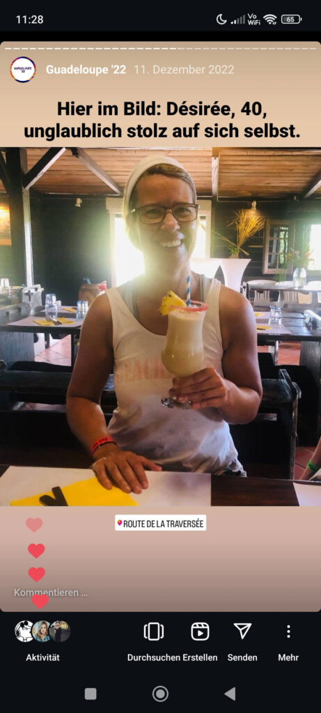 Hochseilgarten auf Guadeloupe