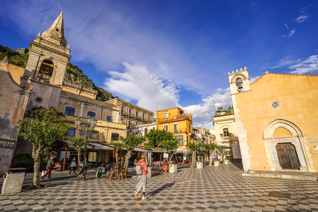Taormina, Sizilien Rundreise