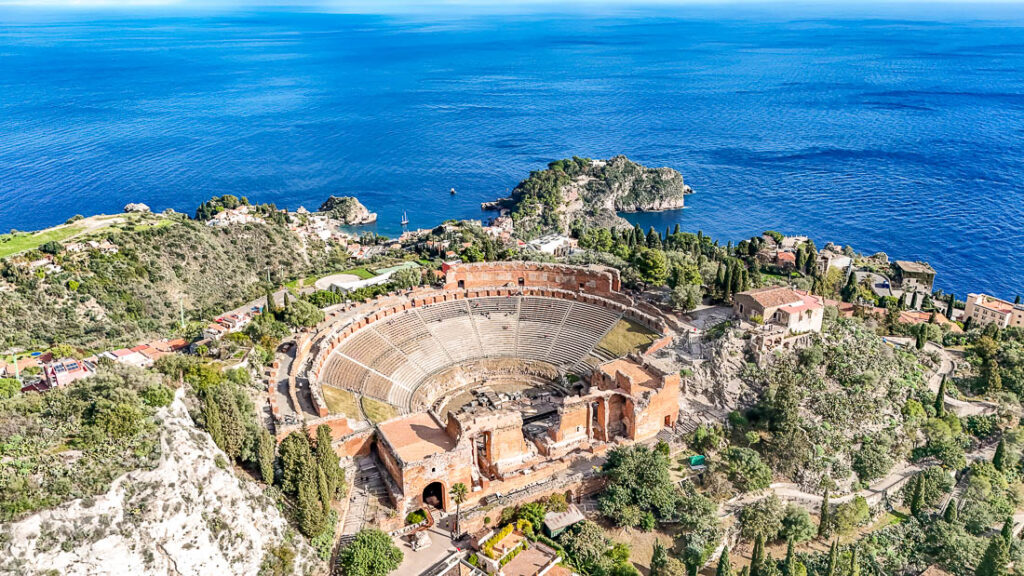 Antikes Theater Taormina