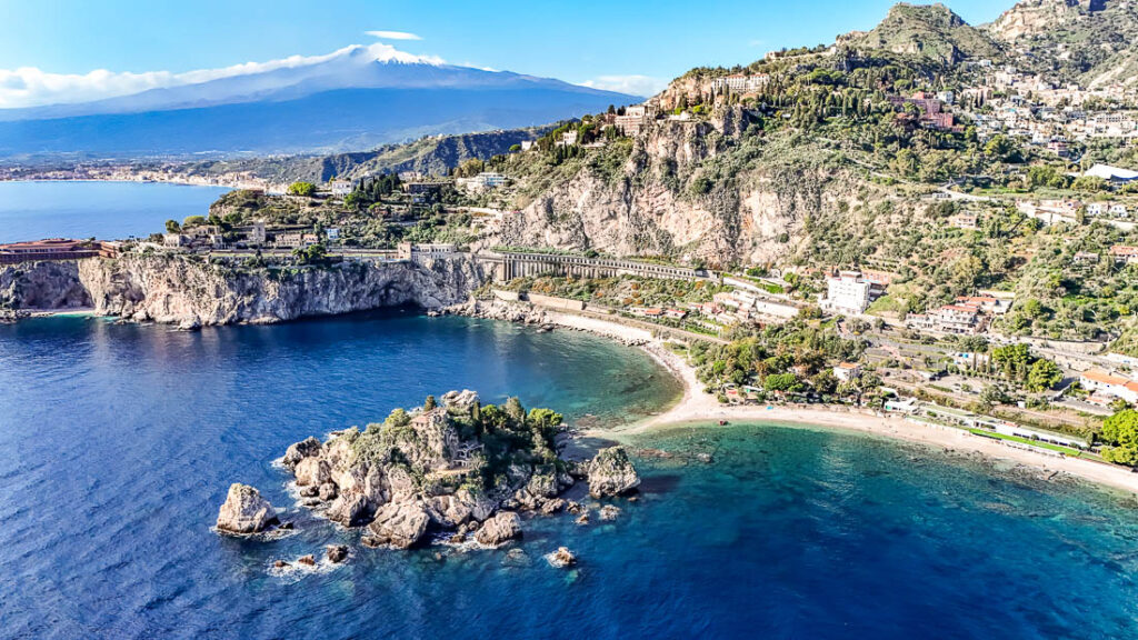 Isola Bella, Taormina, Sizilien Rundreise