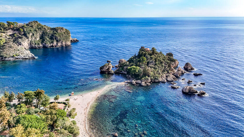 Isola Bella, Taormina, Sizilien Rundreise