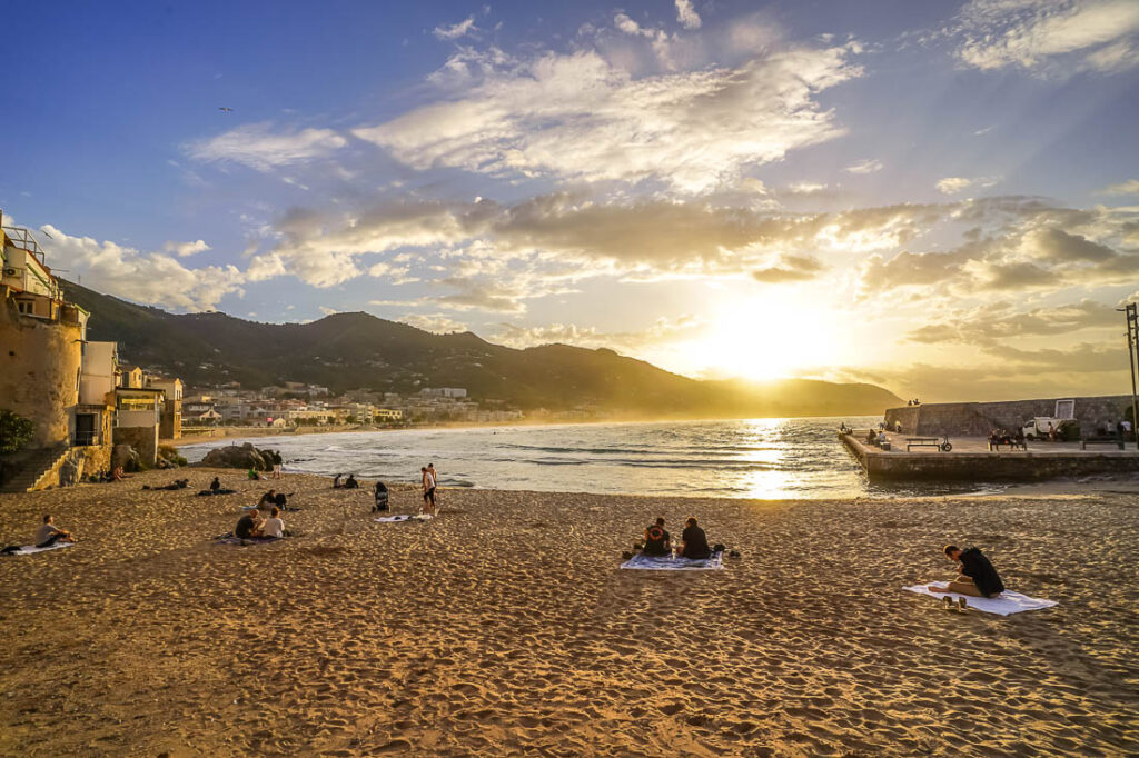 Cefalù, Sizilien Rundreise