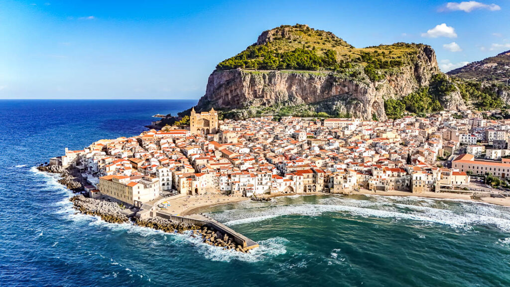 Cefalù, Sizilien Rundreise
