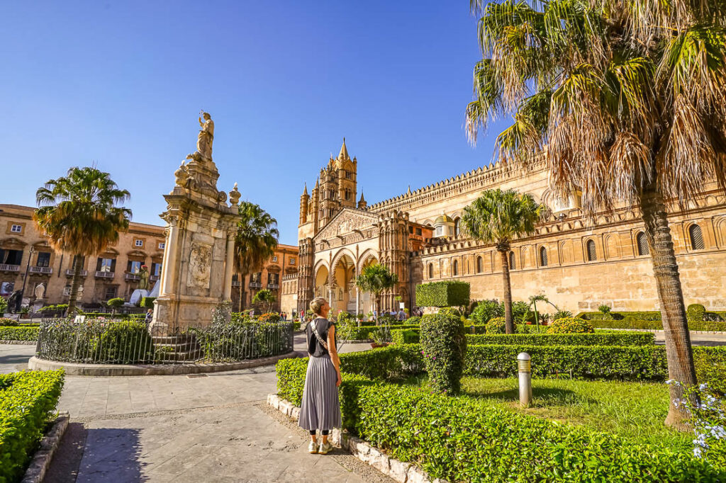 Palazzo Reale, Palermo, Sizilien Rundreise