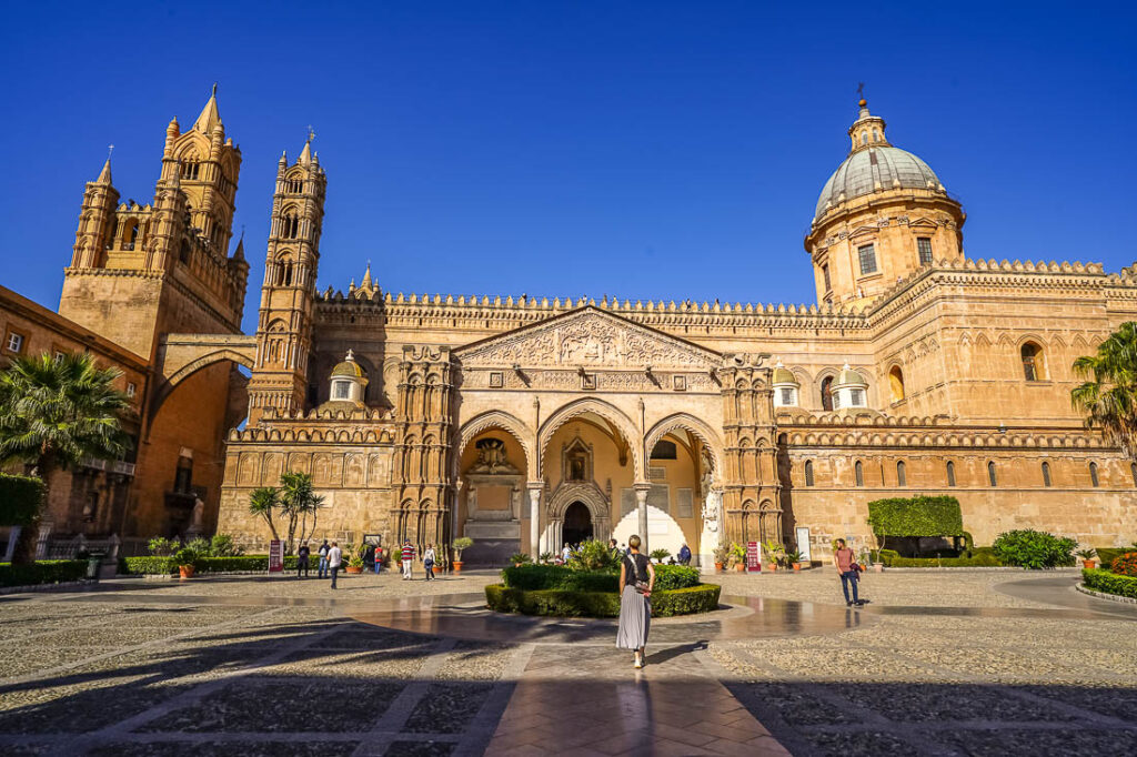Palazzo Reale, Palermo, Sizilien Rundreise