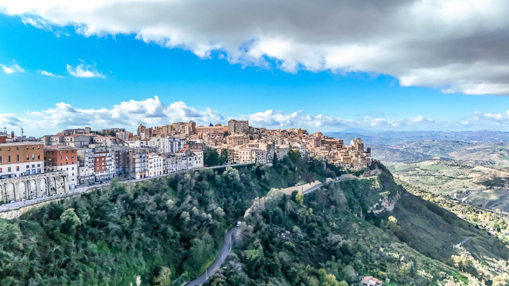 Enna, Sizilien Rundreise