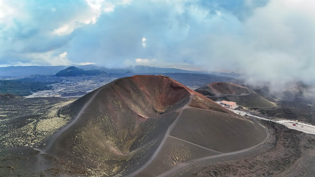 Silvestri Krater, Sizilien Rundreise