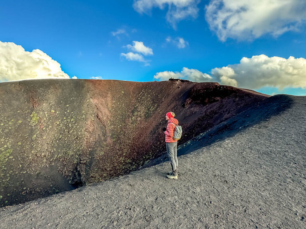 Silvestri Krater, Sizilien Rundreise