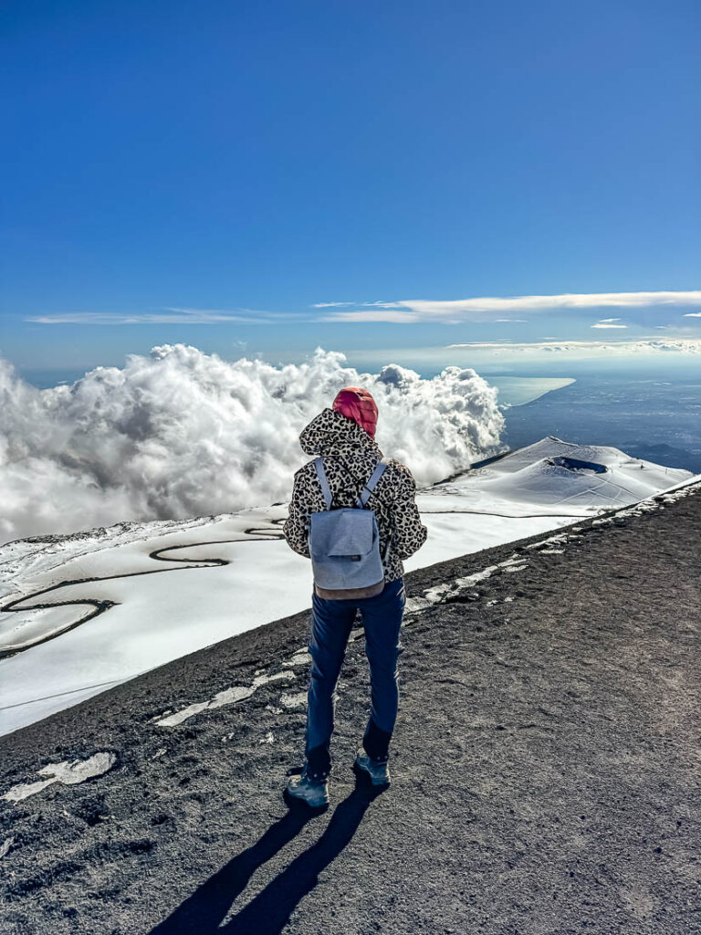 Vulkan Ätna, Sizilien Rundreise